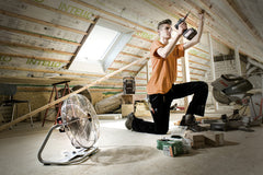 Metabo AV 18 Cordless Fan Body Only