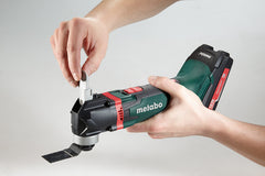 Metabo MT18LTX Multi Tool Body Only in Metaloc