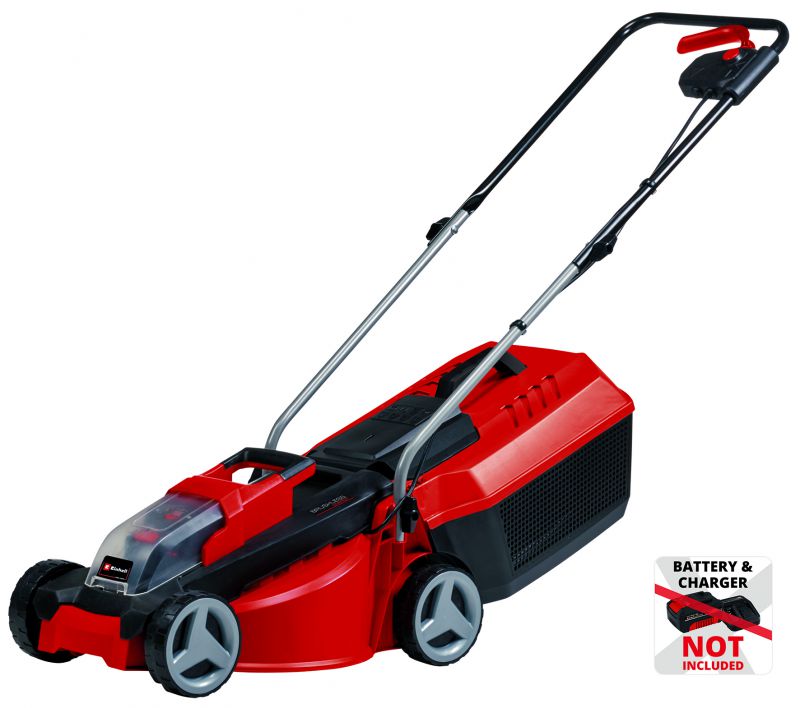Einhell 18V BL Lawn Mower 30cm Cutting Width Body Only GE-CM 18/30 Main Image