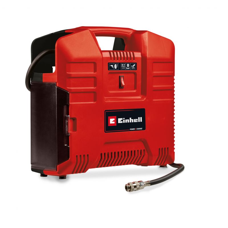 Einhell PXC 36V (2x18V) Oil Free Compressor Main Image