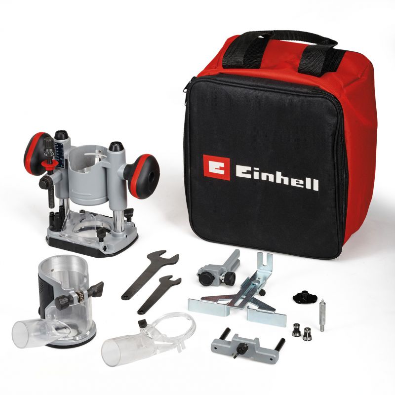 Einhell PXC 18V Professional 1/4" Palm/Trim Router & Router Set Body Only Main Image