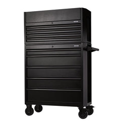 BUNKER 9 Drawer Combined Roller Cabinet and Tool Chest, 36", Black Main Image