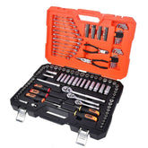 Tactix 143pc 1/4 Inch Dr 3/8 Inch Dr & 1/2 Inch Dr Socket Set Main Image