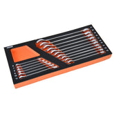 Tactix 16pc 1/2 Inch Combination Wrench Set In Eva Insert Tray Suitable For TAC326024 Main Image