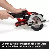 Einhell PXC 18V 165mm Circular Saw Skin