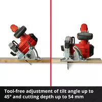 Einhell PXC 18V 165mm Circular Saw Skin