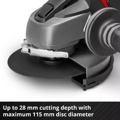Einhell PXC 18V 115mm Angle Grinder Skin