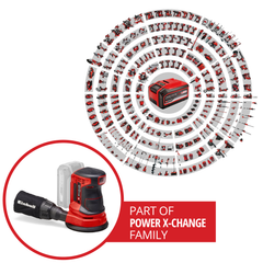 Einhell PXC 18V 125mm Cordless Rotating Sander Skin