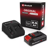 Einhell Power X-Change Battery & Charger Starter Kit 18V 1 x 2.5Ah Li-ion