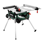 Metabo TS 254 2KW 10 Table Saw with Integrated Stand 240V