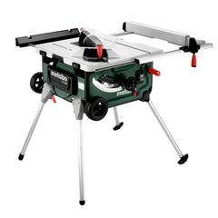 Metabo TS 254 2KW 10 Table Saw with Integrated Stand 240V