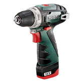 PowerMaxx SB 12 BL Metabo Brushless Combi Drill Body Only + Inlay
