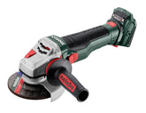 Metabo WB 18 LTX BL 15 125 Q Angle Grinder