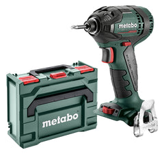 Metabo SSD 18 LTX 200 BL Impact Driver Body Only in metaBOX