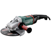 Metabo WE 24-230 MVT 2,400W 9 Low Vibration Angle Grinder with Soft Start Electronic Safety Clutch Restart/Overload Pro