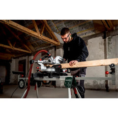 Metabo KGS 216 M 216mm 8 Sliding Mitre Saw 1500 Watt 110V
