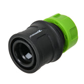 Lj Yardsmith 1/2 Inch (13mm) Hose Connector With Auto Stop Valve Main Image