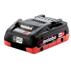 Metabo 18v 4.0Ah LiHD Battery Pack