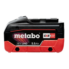 Metabo 18V 5.5Ah LiHD Battery Pack