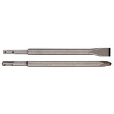 Metabo SDS-Plus chiselling bit set 2 pcs