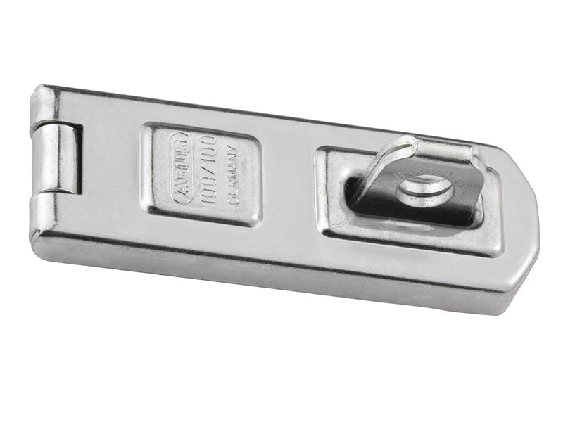 ABUS 100/100 100mm Hasp & Staple Carded Main Image