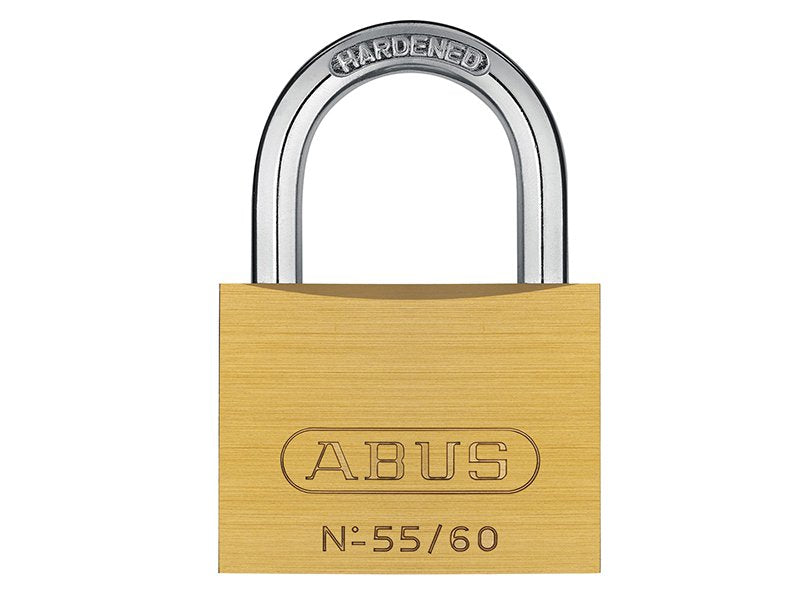 ABUS 55/60 60mm Brass Padlock Main Image