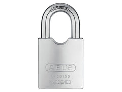 ABUS 83/55 55mm Rock Hardened Steel Body Padlock Open Shackle Main Image