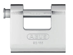 ABUS 92/65 65mm Monoblock Brass Body Shutter Padlock Carded Main Image