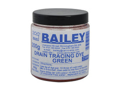 Bailey 3589 Drain Tracing Dye - Green Main Image