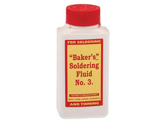 Bakers No.3 Soldering Fluid 250ml Main Image