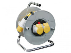 Brennenstuhl AK 260 Cable Reel 110V 16A 2-Socket 50m Main Image