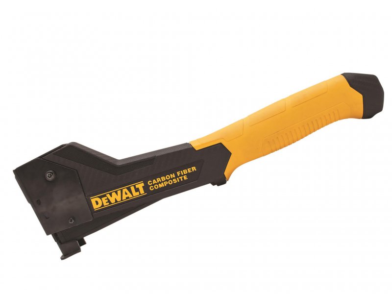 DEWALT Hand Tools Carbon Fibre Composite Hammer Tacker Main Image