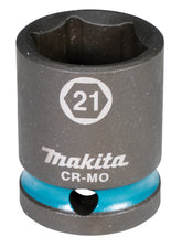 Makita 21mm 1/2dr Impact Socket