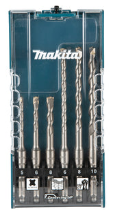 Makita 6 Piece SDS+ Bit Set