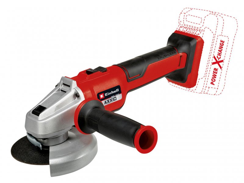 Einhell PXC 18V 115mm Professional BL Angle Grinder Body Only AXXIO 18/115 Main Image