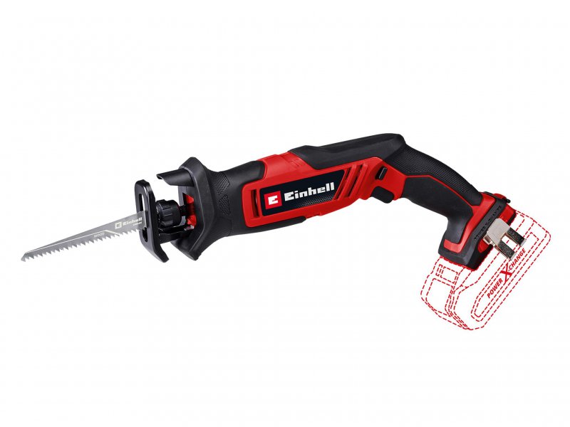 Einhell PXC 18V 50mm Compact Reciprocating Saw Body Only TE-AP 18/13 Main Image