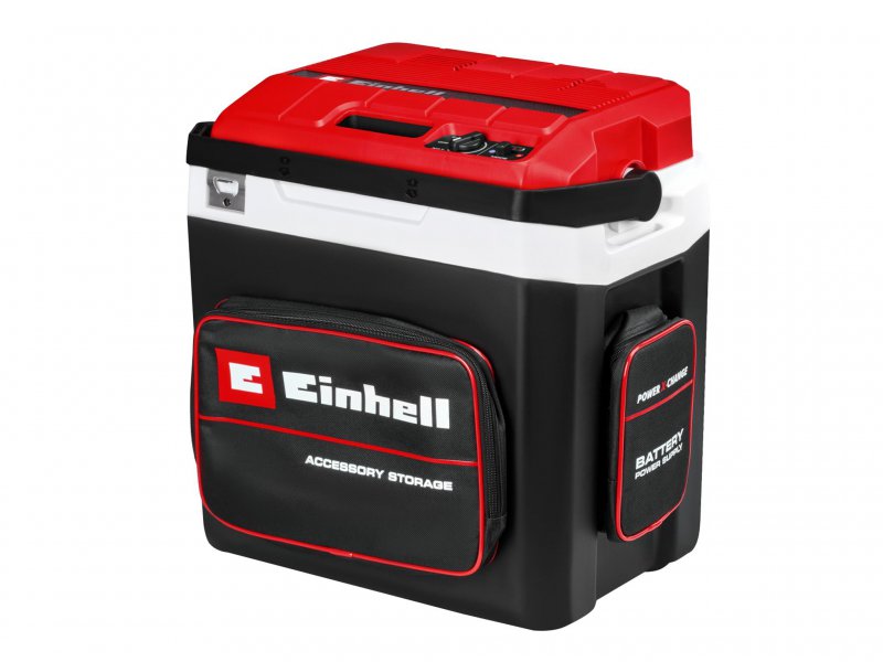 Einhell PXC 18V 26L Coolbox Mains, 12V & Cordless Body Only TE-COL 18/27 Main Image