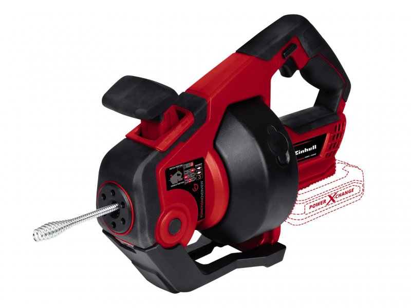 Einhell PXC 18V Drain Cleaner Body Only TE-DA 18/760 Main Image