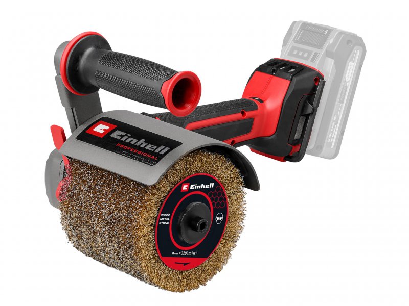 Einhell PXC 18V Professional BL 100mm Drum Roll Sander Body Only TP-BR 18/32 Main Image