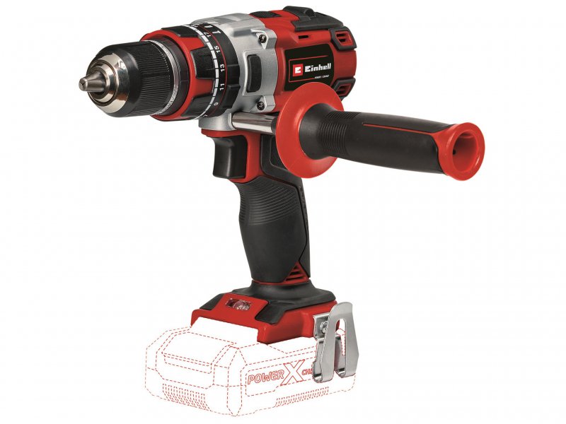 Einhell PXC 18V Professional BL 80Nm Combi Drill Body Only TP-CD 18/80 Main Image