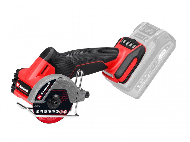 Einhell Professional 18V 75mm Cut-Off Grinder 76mm Bare Unit TP-CO 18/76-C Main Image