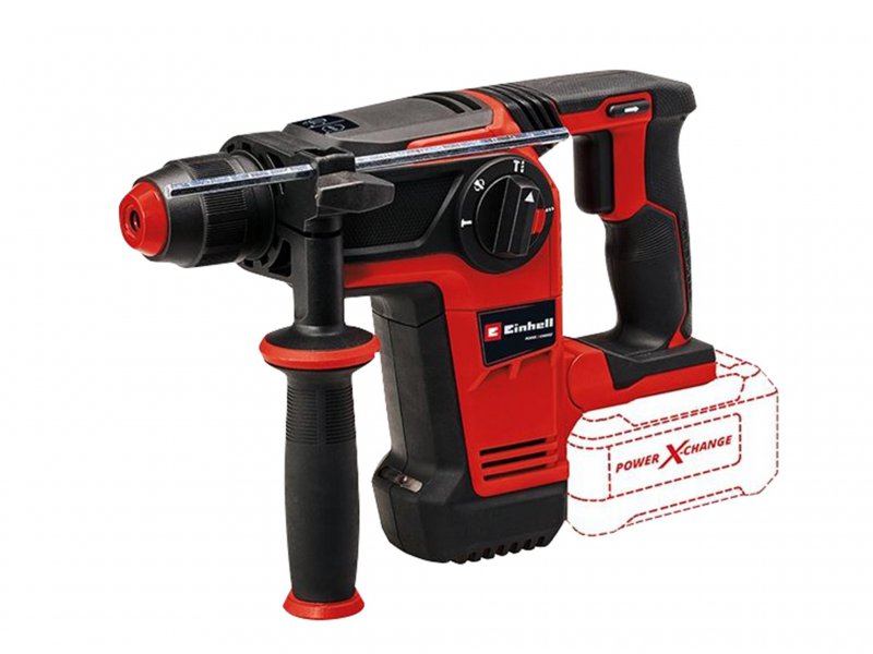 Einhell PXC 18V Professional 2.6J BL Rotary Hammer SDS Body OnlyTP-HD 18/26 Main Image
