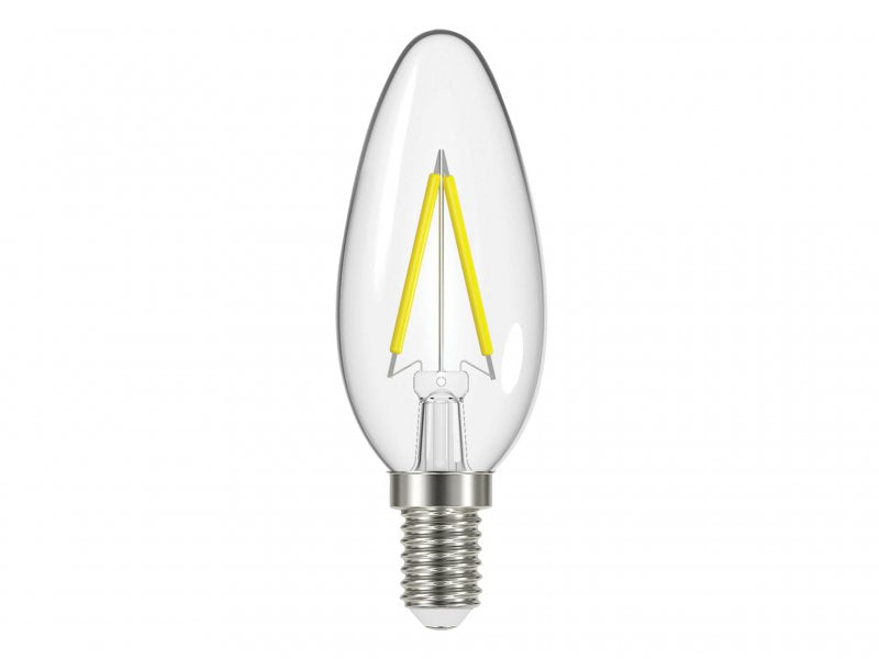 Energizer® LED SES (E14) Candle Filament Dimmable Bulb, Warm White 470 lm 4.8W Main Image