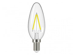 Energizer® LED SES (E14) Candle Filament Dimmable Bulb, Warm White 470 lm 4.8W Main Image