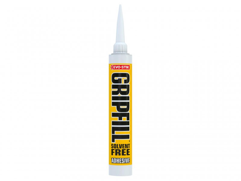 Evo-Stik Gripfill Yellow Solvent Free Adhesive 350ml Main Image