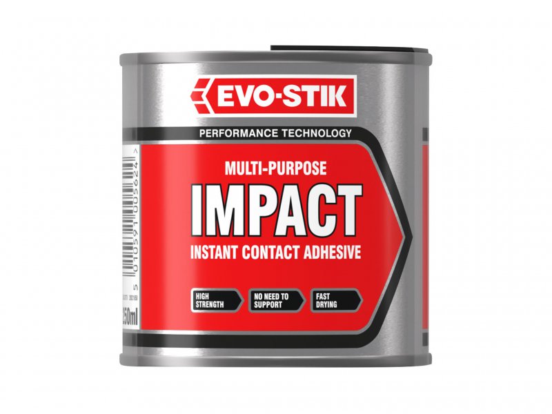 Evo-Stik Impact Adhesive - 250ml Tin Main Image