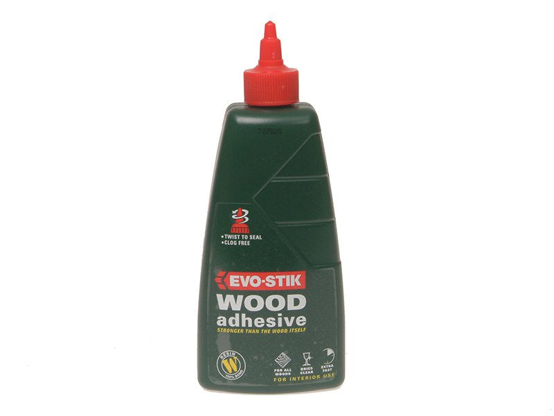 Evo-Stik 715417 Wood Adhesive Resin W 500ml Main Image