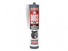 EVO-STIK The Dog's Multipurpose Adhesive & Sealant Crystal Clear 290ml Main Image