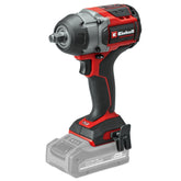 Einhell TP-CW 18/750-C 750nm Professional Impact Wrench c/w 4Ah PXC Plus Starter Kit & 4540011 E Case