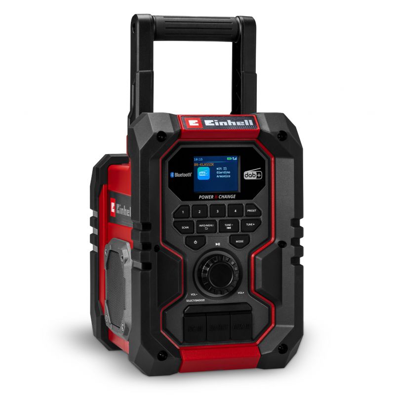 Einhell PXC 18V DAB+ FM BT Radio TE-CR 18 Main Image